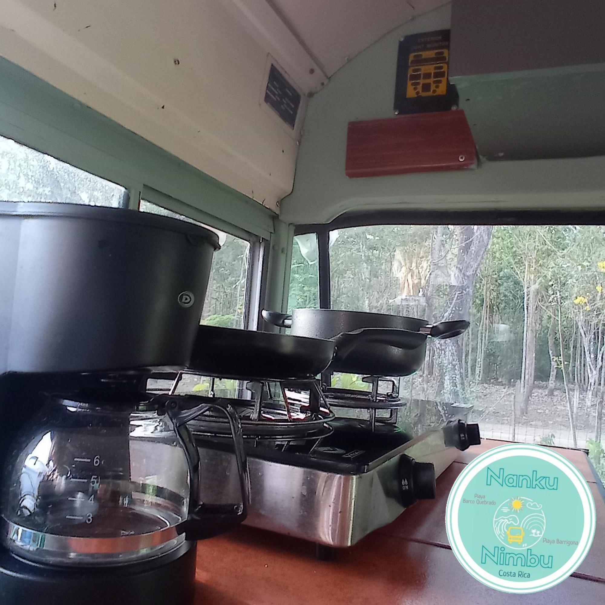 Apartmán Nanku Nimbu Casa-Bus Equipada Cerca De Playas Sámara Exteriér fotografie